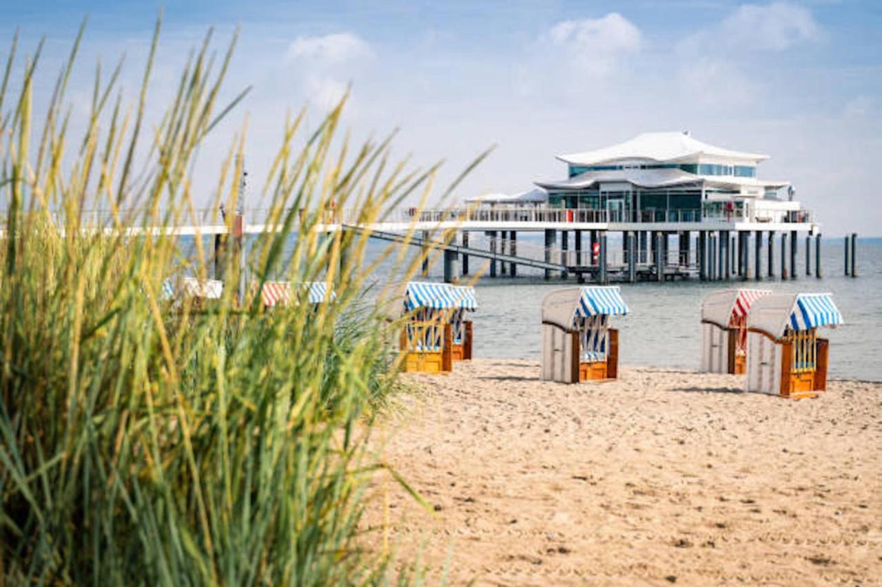 Duenenhaus Lägenhet Timmendorfer Strand Exteriör bild